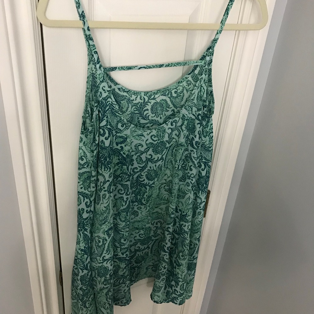 Free People Floral Mini Dress - Picture 2 of 6